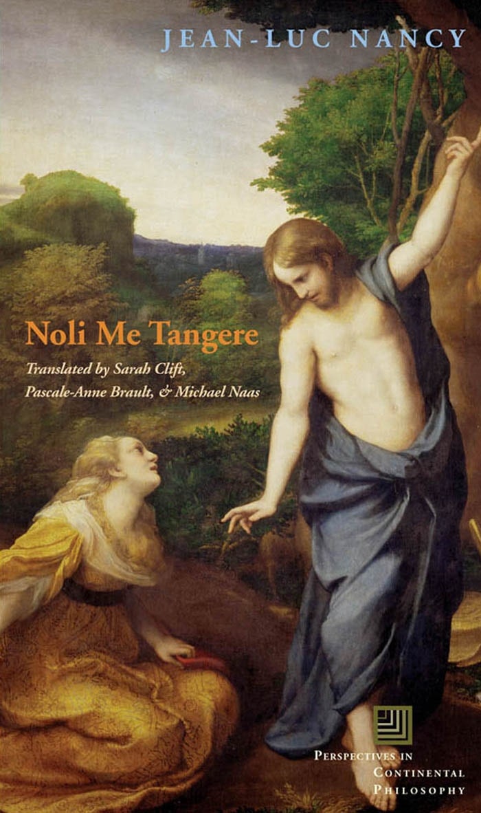 Book cover image for Noli me tangere ISBN: 9780823228904